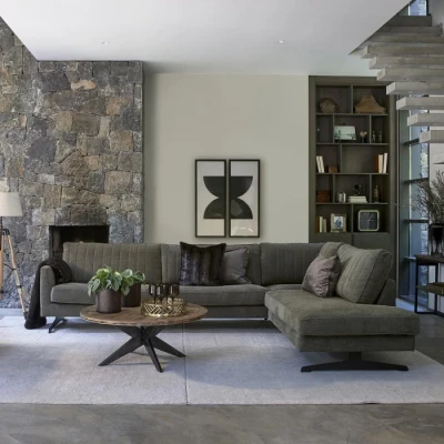 Stolik Kawowy Falcon Crest  Riviera Maison 5