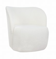 Stylowy Nowoczesny Fotel Tapicerowany Nicole - Różne Kolory Tkanin