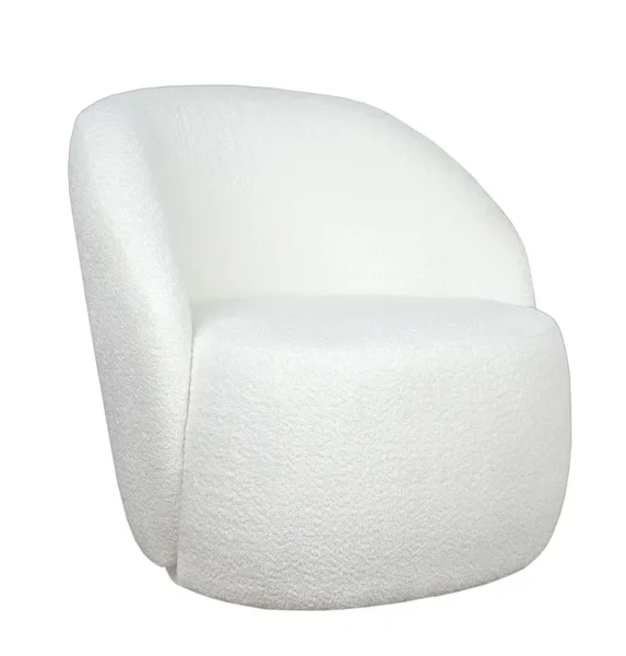 Designerski Fotel Tapicerowany Veno - Różne Kolory Tkanin