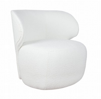 Designerski Fotel Tapicerowany Reel - Różne Kolory Tkanin 2