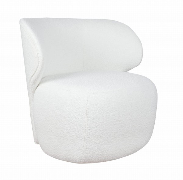 Designerski Fotel Tapicerowany Reel - Różne Kolory Tkanin