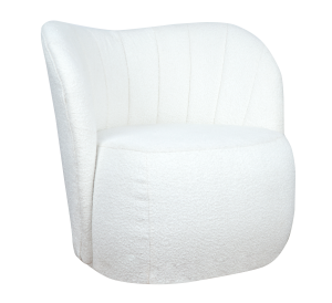 Designerski Fotel Tapicerowany Coline - Różne Kolory Tkanin