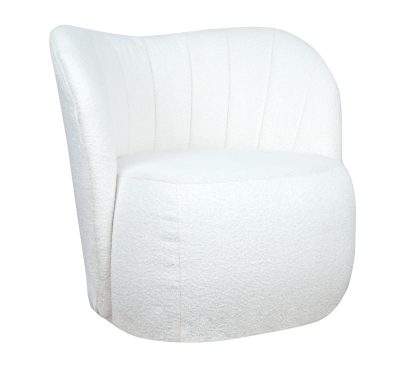 Designerski Fotel Tapicerowany Coline - Różne Kolory Tkanin 2