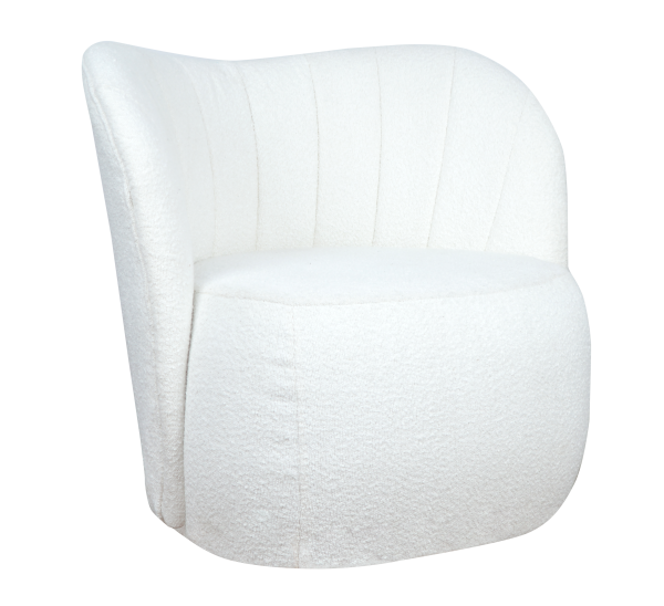 Designerski Fotel Tapicerowany Coline - Różne Kolory Tkanin