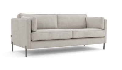 Nowoczesna i Wygodna 2,5-osobowa Sofa Jovan 192x92x82cm - Opcje Wyboru Tkaniny 2