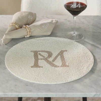 Podkładka na Stół RM Monogram Riviera Maison 3