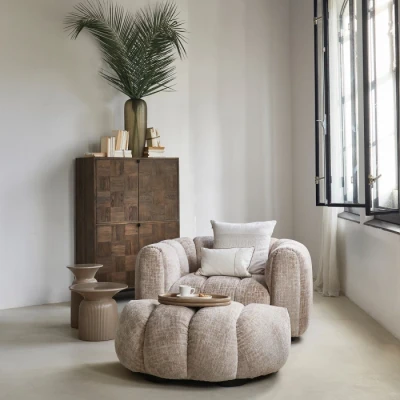 Stolik Cascais Sand Riviera Maison 4