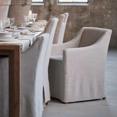 Krzesło do Jadalni  Firenze  Beżowe Riviera Maison 4