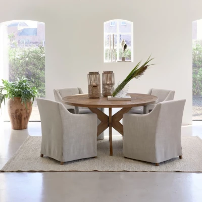 Krzesło do Jadalni  Firenze  Beżowe Riviera Maison 7