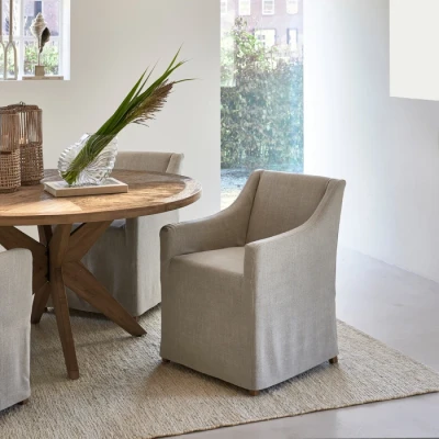 Krzesło do Jadalni  Firenze  Beżowe Riviera Maison 6