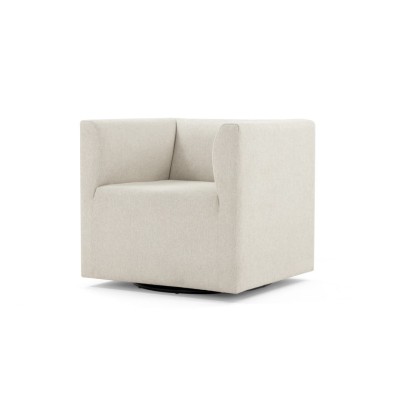 Fotel Obrotowy Norwich w Stylu Modern Classic- Różne Kolory Tkanin 5