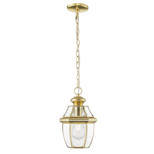 Elegancka Lampa Wisząca Whitley Złota 32,5x21 cm
