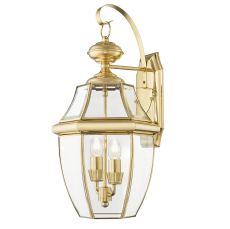 Elegancki Kinkiet Whitley Złoty 25x52cm