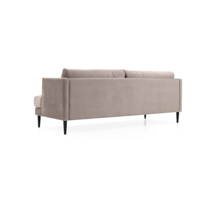 Klasyczna Trzyosobowa Sofa Eveline 210x86x78cm - Opcje Wyboru Tkaniny 6