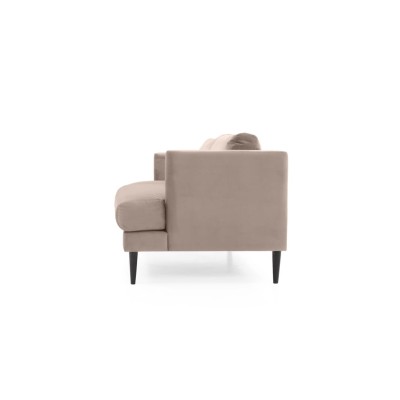 Klasyczna Trzyosobowa Sofa Eveline 210x86x78cm - Opcje Wyboru Tkaniny 7
