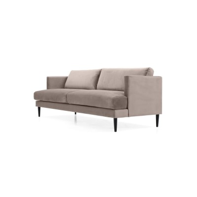 Klasyczna Trzyosobowa Sofa Eveline 210x86x78cm - Opcje Wyboru Tkaniny 4