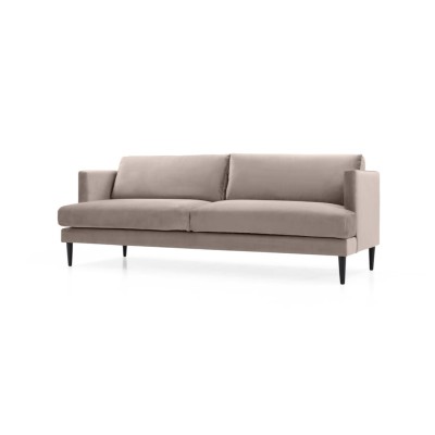Klasyczna Trzyosobowa Sofa Eveline 210x86x78cm - Opcje Wyboru Tkaniny 5