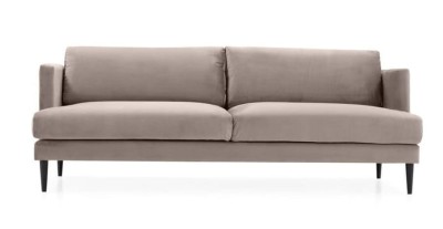Klasyczna Trzyosobowa Sofa Eveline 210x86x78cm - Opcje Wyboru Tkaniny 2