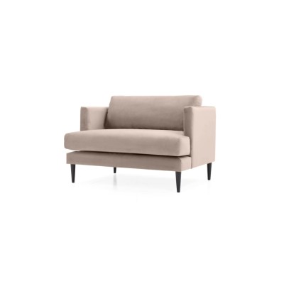 Mała Sofa Eveline 112x86x78cm - Opcje Wyboru Tkaniny 7