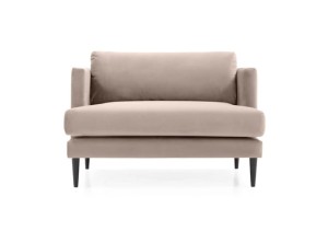 Mała Sofa Eveline 112x86x78cm - Opcje Wyboru Tkaniny