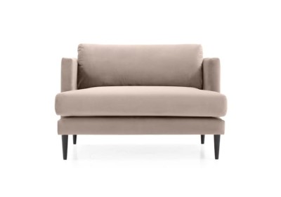 Mała Sofa Eveline 112x86x78cm - Opcje Wyboru Tkaniny 2