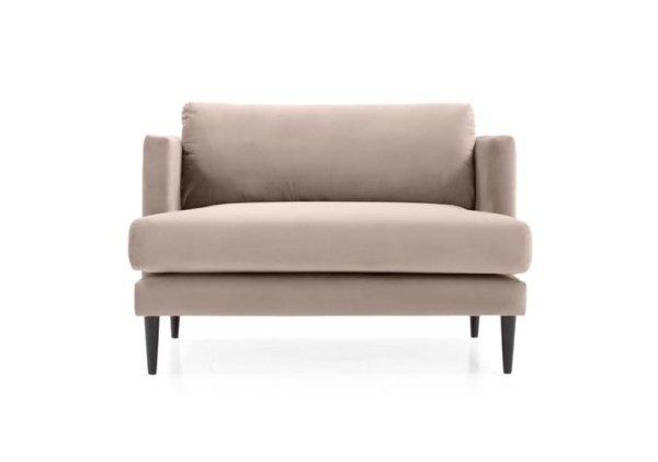 Mała Sofa Eveline 112x86x78cm - Opcje Wyboru Tkaniny