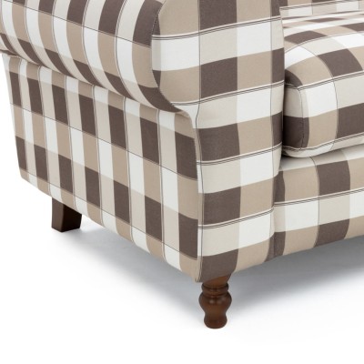 Sofa Trzyosobowa Livia 217x95x83CM - Opcje Wyboru Tkaniny 9