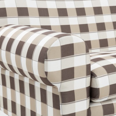 Sofa Trzyosobowa Livia 217x95x83CM - Opcje Wyboru Tkaniny 8