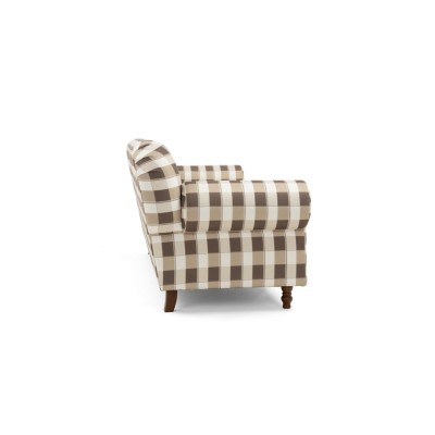 Sofa Trzyosobowa Livia 217x95x83CM - Opcje Wyboru Tkaniny 4