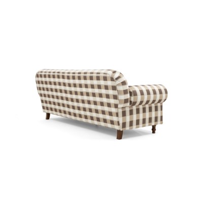 Sofa Trzyosobowa Livia 217x95x83CM - Opcje Wyboru Tkaniny 5