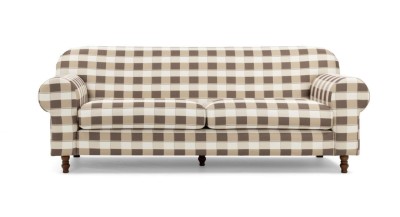 Sofa Trzyosobowa Livia 217x95x83CM - Opcje Wyboru Tkaniny