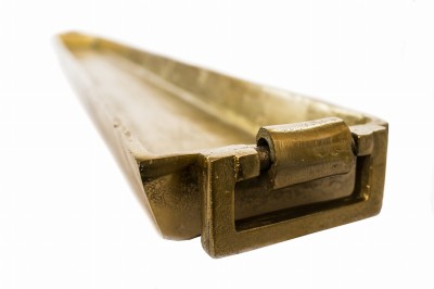 Taca Złota z Kołatkami Luiggi 125x14x8cm 2