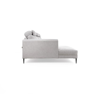 Elegancki Narożnik Castello 314x160-105x100cm - Opcje Wyboru Tkaniny 7