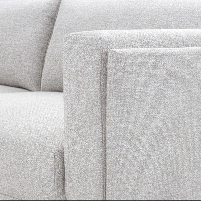 Elegancka Sofa 2,5 Osobowa  Castello 190x105x81 - Opcje Wyboru Tkaniny 9