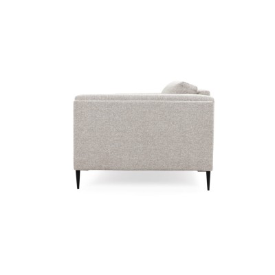 Elegancka Sofa 2,5 Osobowa  Castello 190x105x81 - Opcje Wyboru Tkaniny 6