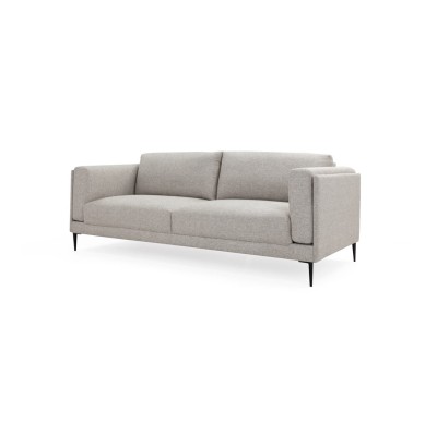 Elegancka Sofa 2,5 Osobowa  Castello 190x105x81 - Opcje Wyboru Tkaniny 7