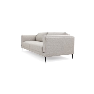 Elegancka Sofa 2,5 Osobowa  Castello 190x105x81 - Opcje Wyboru Tkaniny 8
