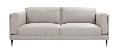 Elegancka Sofa 2,5 Osobowa  Castello 190x105x81 - Opcje Wyboru Tkaniny
