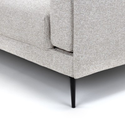 Elegancka Sofa 3 Osobowa  Castello 220x105x81 - Opcje Wyboru Tkaniny 5