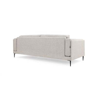 Elegancka Sofa 3 Osobowa  Castello 220x105x81 - Opcje Wyboru Tkaniny 7