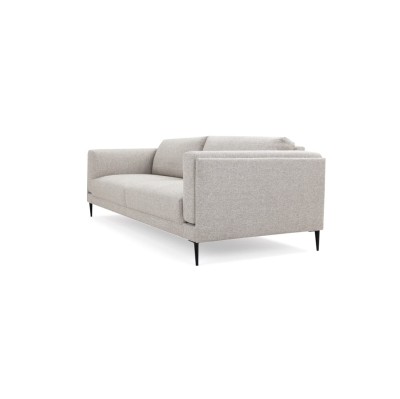 Elegancka Sofa 3 Osobowa  Castello 220x105x81 - Opcje Wyboru Tkaniny 9