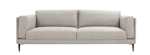 Elegancka Sofa 3 Osobowa  Castello 220x105x81 - Sofa Personalizowana