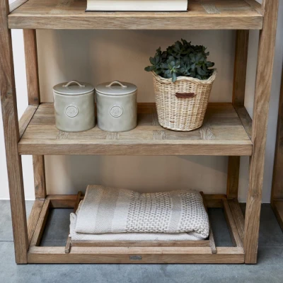 Pojemnik Beżowy Portofino S Riviera Maison 5