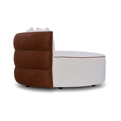 Półokrągła Designerska Sofa Massimo - Różne Kolory 132x132x69cm 4