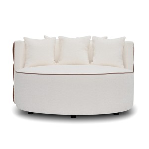 Półokrągła Designerska Sofa Massimo - Różne Kolory 132x132x69cm