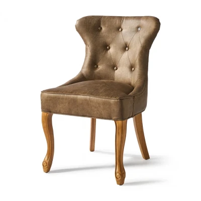 Krzesło do Jadalni George Coffee Pellini Riviera Maison 3