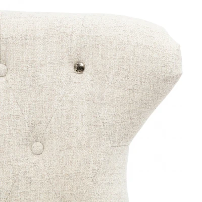 Krzesło do Jadalni George Białe Riviera Maison 6