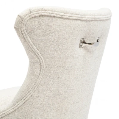 Krzesło do Jadalni George Białe Riviera Maison 8