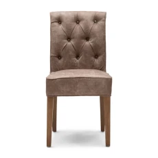 Krzesło do Jadalni Hampton Classic Camel Pellini Riviera Maison