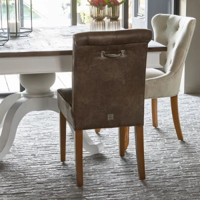 Krzesło do Jadalni Hampton Classic Coffee Pellini Riviera Maison 5